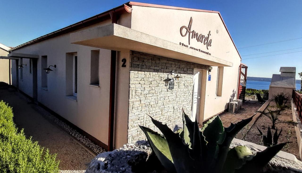 Apartment Amareta Maslenica Exterior foto