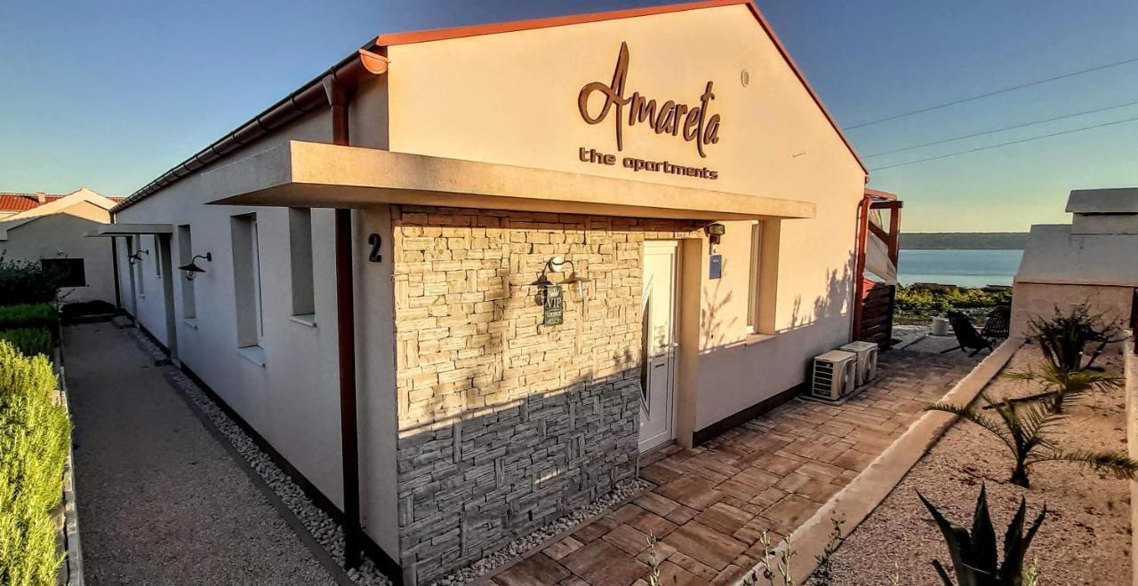Apartment Amareta Maslenica Exterior foto