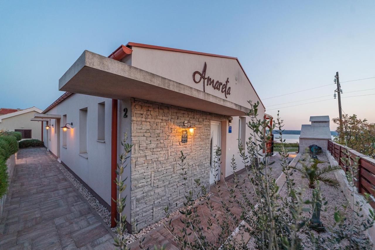 Apartment Amareta Maslenica Exterior foto